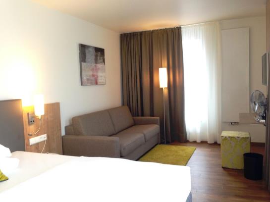 City Partner Hotel Goldenes Rad 17