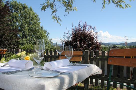 Hotel Isnyland Terrassen 1