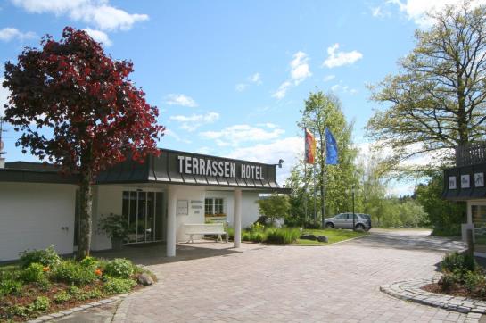 Hotel Isnyland Terrassen 2