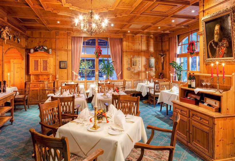 Hotel Reindl's Partenkirchner Hof 1