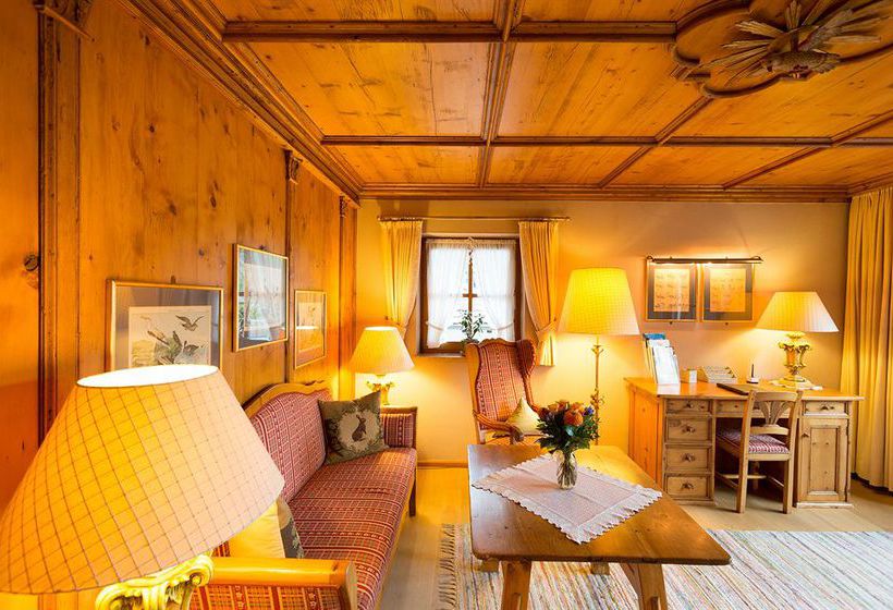 Hotel Reindl's Partenkirchner Hof 12