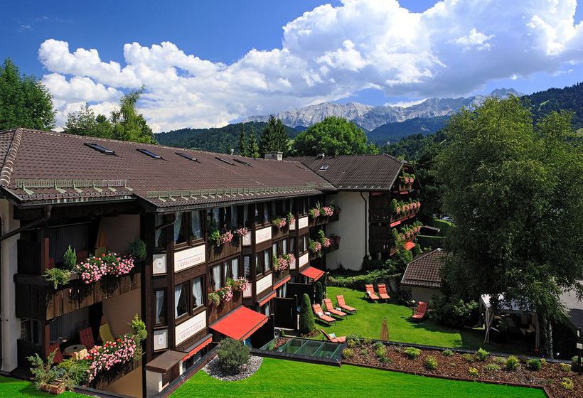 Hotel Reindl's Partenkirchner Hof 4