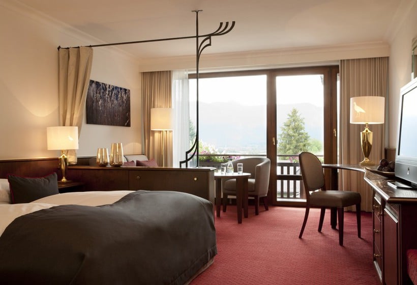 Hotel Alpenhof Murnau 13