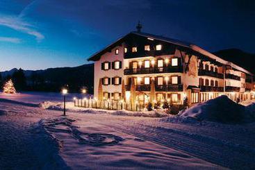 Hotel Steinbacher Hof Reit im Winkl Baviera