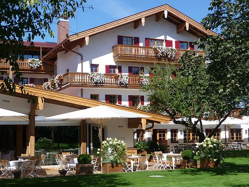 Hotel Golf Resort Achental 6