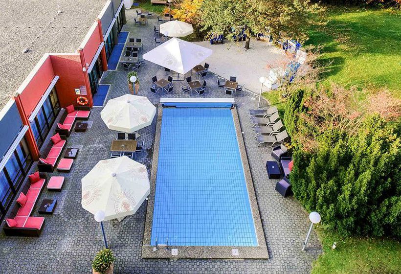 Fuerther Hotel Mercure Nuernberg West 2