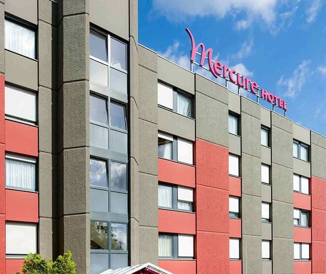 Fuerther Hotel Mercure Nuernberg West 20