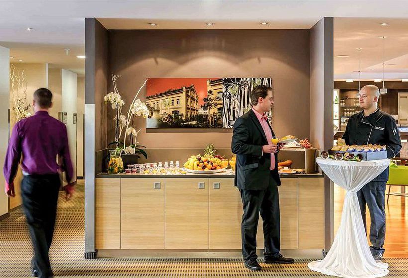 Fuerther Hotel Mercure Nuernberg West 7