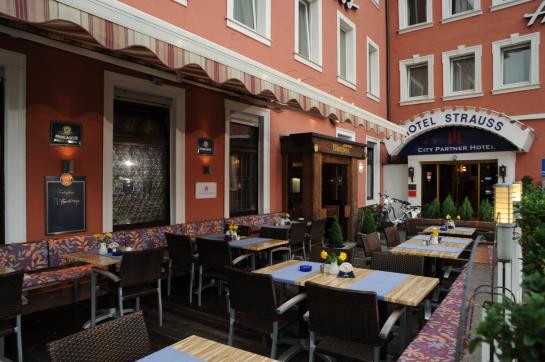 City Partner Hotel Strauss 9