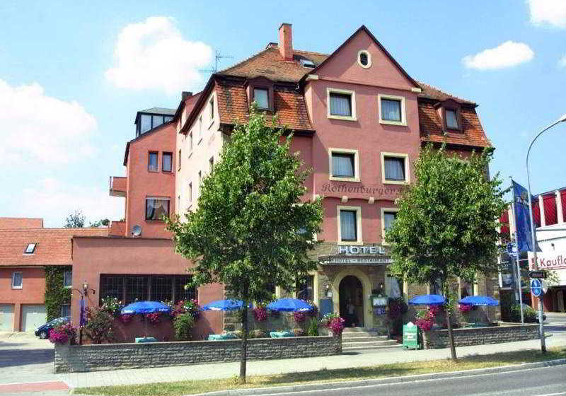 Hotel Rothenburger Hof 4