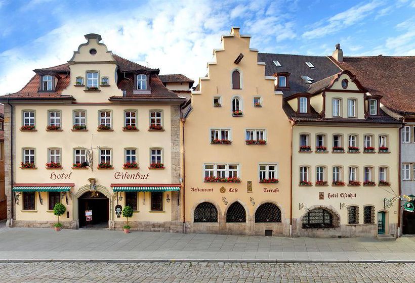 Hotel Eisenhut Rothenburg ob der Tauber Baviera