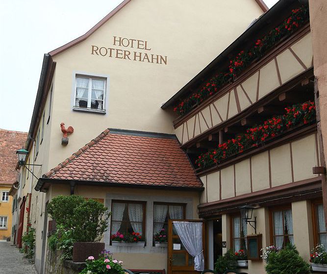 Hotel Roter Hahn Rothenburg ob der Tauber Baviera