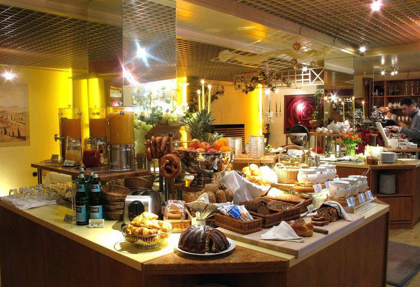 Hotel Ost Am Kö Augsburgo