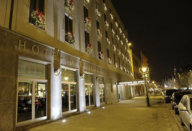 Hotel Steigenberger Drei Mohren 4