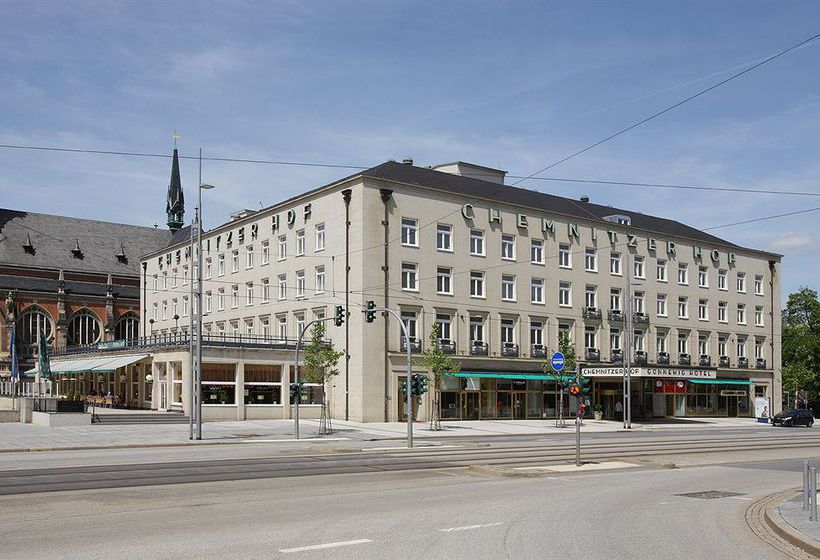 Hotel Grünnewig Chemnitzer Hof Chemnitz