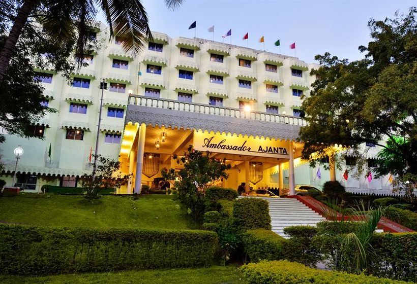 Hotel Ambassador Ajanta Aurangabad Maharashtra