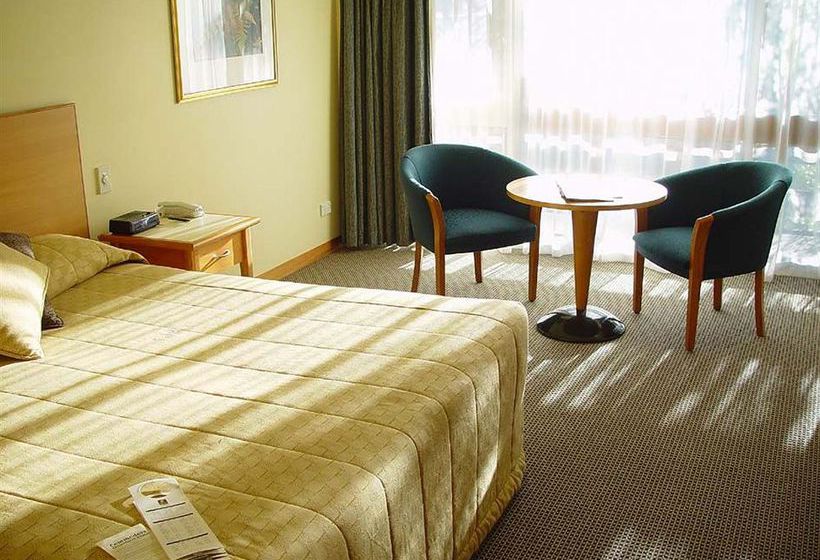 Copthorne Hotel Commodore Christchurch Airport 1