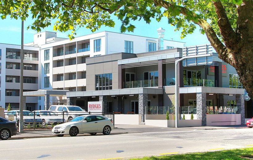 Hotel Latimer Motor Lodge 2