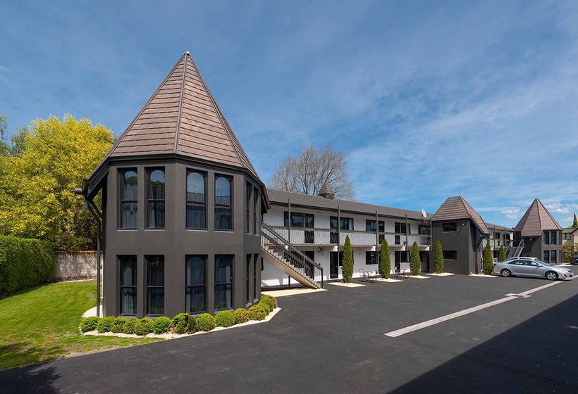 Hotel Quality Inn Towers On The Park