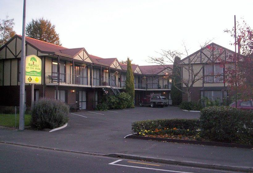 Hotel Best Western Argyle on the Park 1