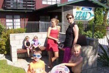 Hotel Teal Motor Lodge Isla Norte