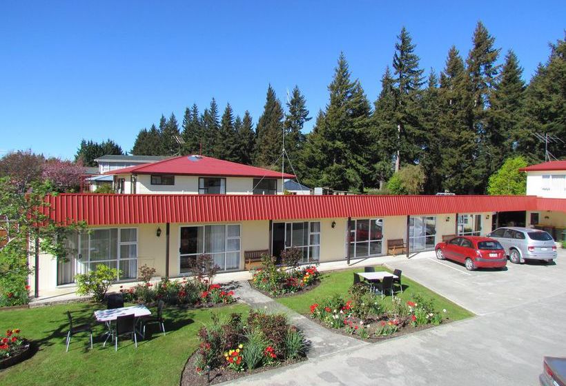 ASURE Amber Court Motel Te Anau Te Anau