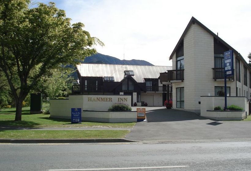 Asure Hanmer Inn Motel South Island