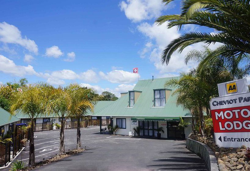 Hotel Cheviot Park Motor Lodge Isla Norte