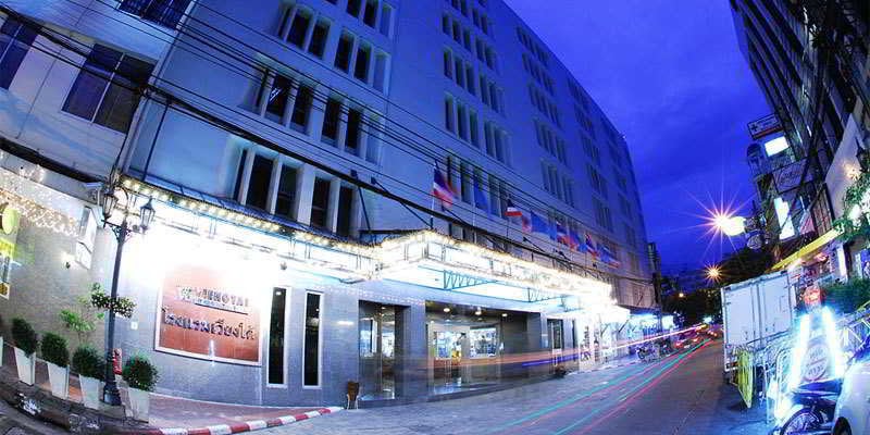 ibis Styles Bangkok Khaosan Viengtai Hotel 10