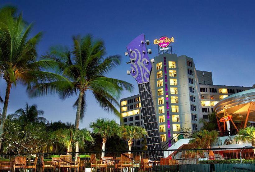 Hotel Hard Rock Pattaya 1