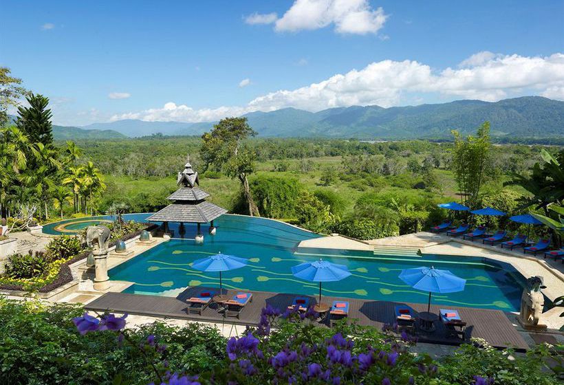 Hotel Anantara Golden Triangle Resort & Spa 1