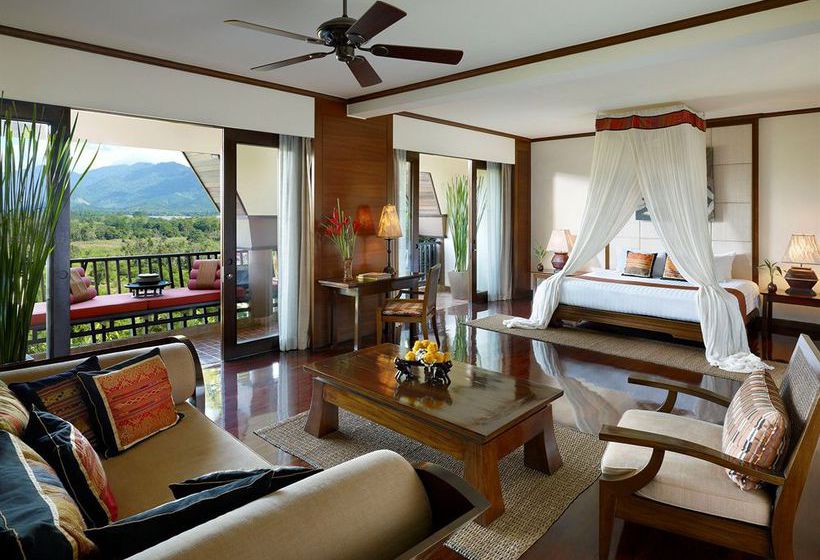 Hotel Anantara Golden Triangle Resort & Spa 10