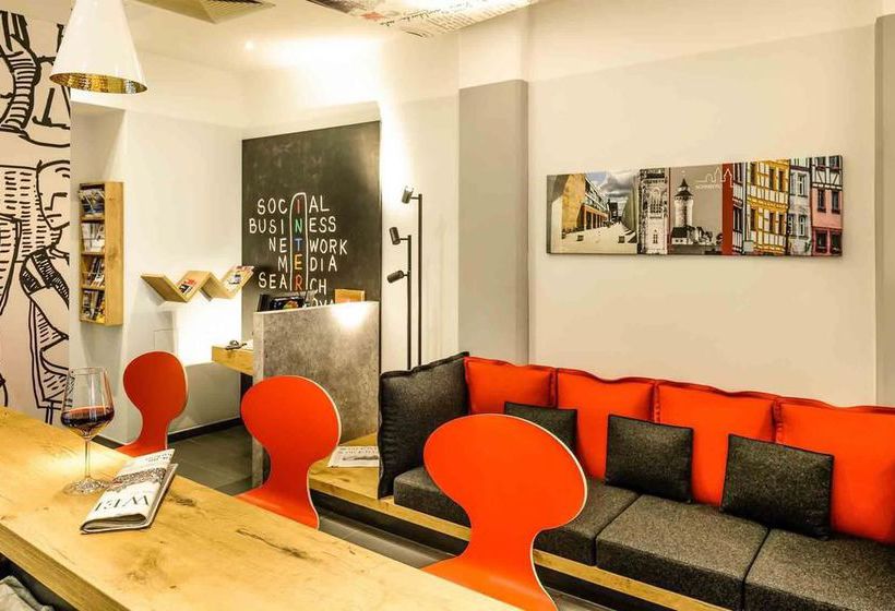 Hotel Ibis Nuernberg Altstadt 13