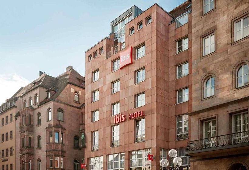 Hotel Ibis Nuernberg Altstadt 4
