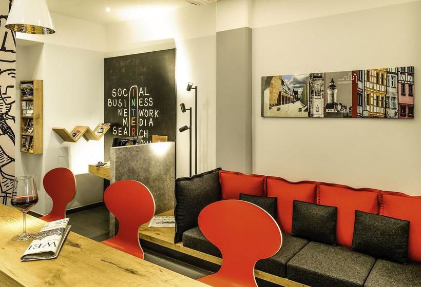 Hotel Ibis Nuernberg Altstadt 9