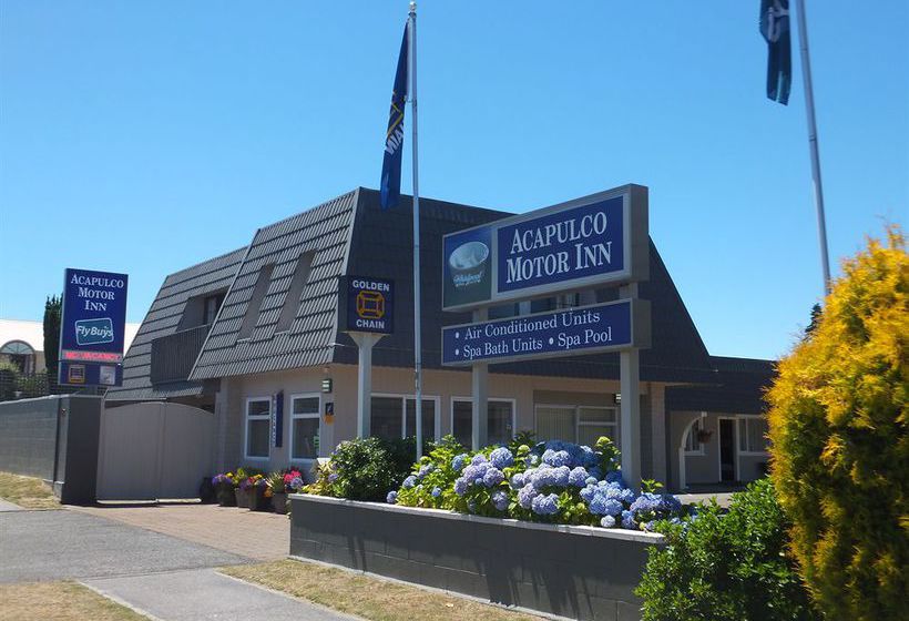 Hotel Acapulco Motor Inn Taupo Isla Norte