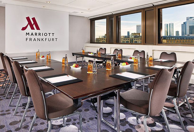Hotel Marriott Frankfurt 10