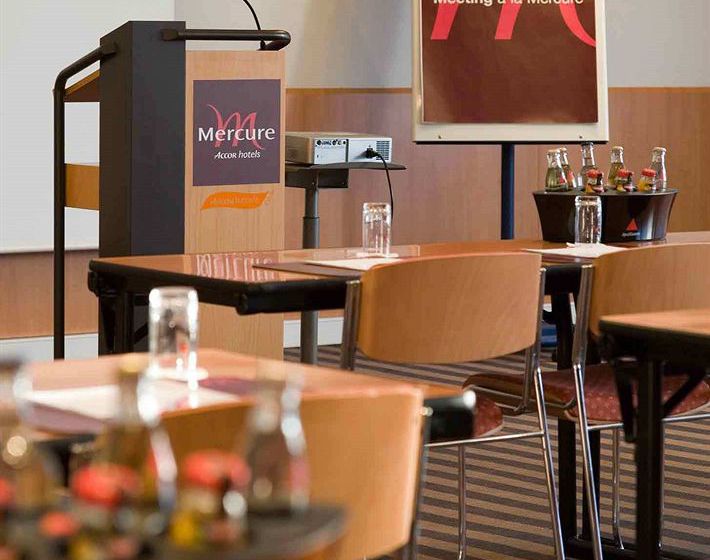 Mercure Airport Hotel Berlin Tegel 8