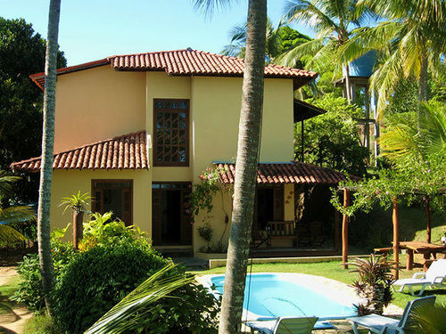 Hotel Toca do Tatu Chalets Morro de sao Paulo Bahia