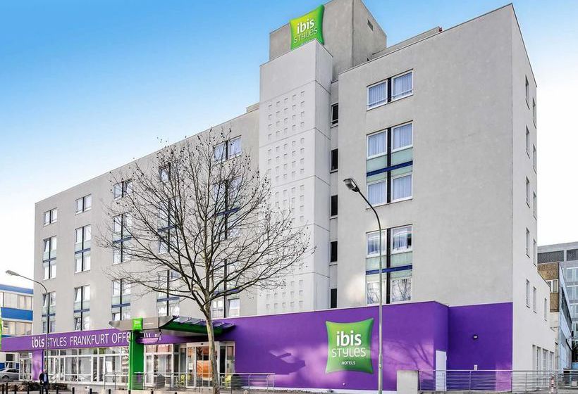 Hotel Ibis Styles Frankfurt Offenbach 16