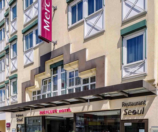 Mercure Hotel Muenchen Schwabing 13