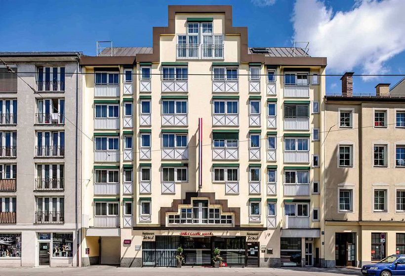 Mercure Hotel Muenchen Schwabing 4