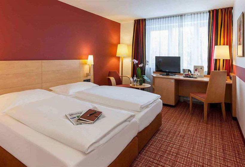 Mercure Hotel Muenchen Schwabing 6