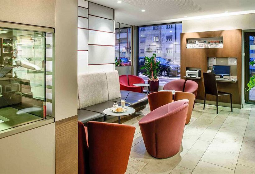 Mercure Hotel Muenchen Schwabing 8