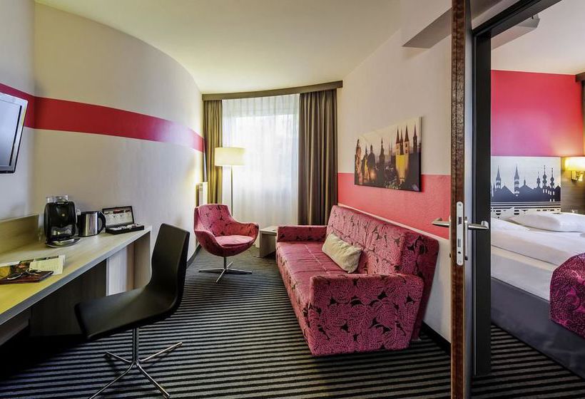 Mercure Hotel Wuerzburg am Mainufer 10