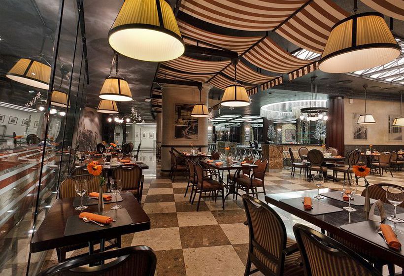 Hotel Azimut Olympic Moscow 13