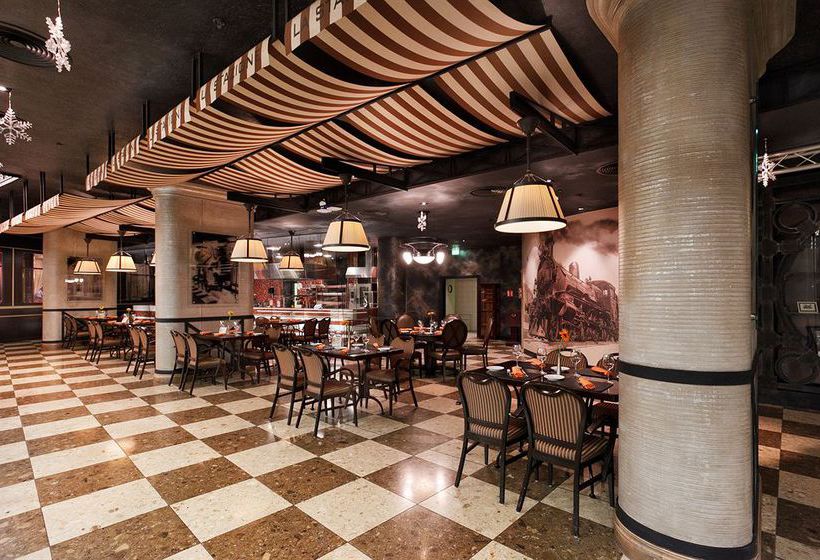 Hotel Azimut Olympic Moscow 7