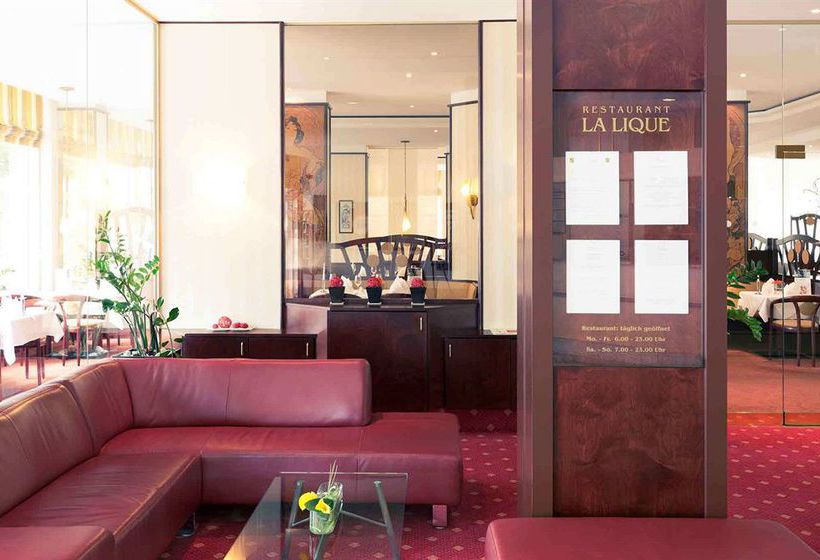 Mercure Hotel Leipzig Am Johannisplatz 11