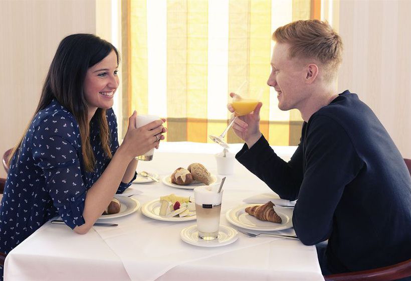 Mercure Hotel Leipzig Am Johannisplatz 12
