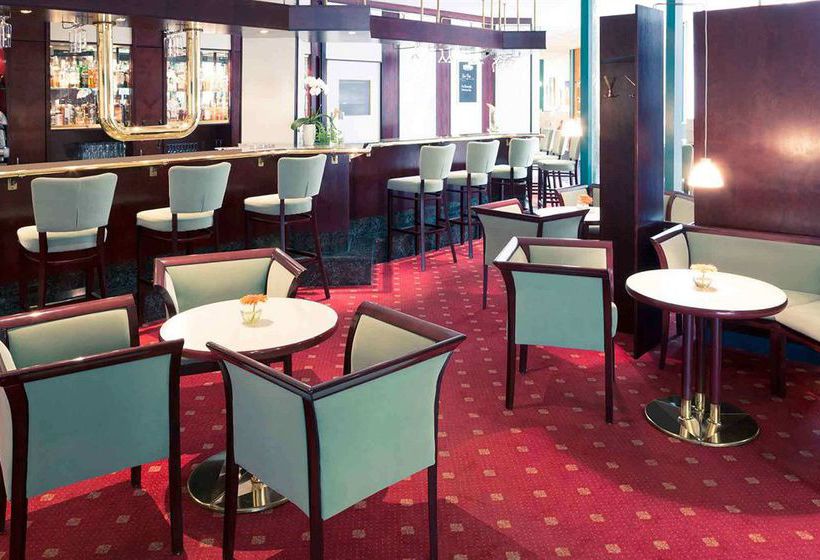 Mercure Hotel Leipzig Am Johannisplatz 13